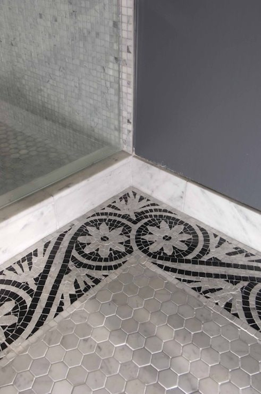 Mosaic Borders, Mosaic Mirrors, Mosaic listello