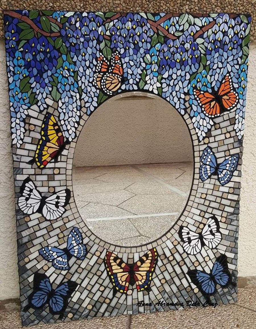 Mosaic Borders, Mosaic Mirrors, Mosaic listello