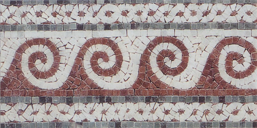 Mosaic Borders, Mosaic Mirrors, Mosaic listello