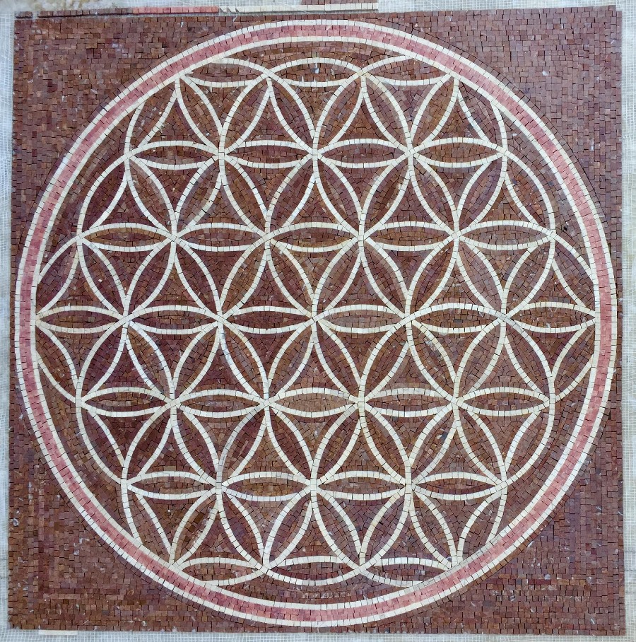 Mosaic Floor Inlay, Mosaic Floor, Mosaic Floor Rug