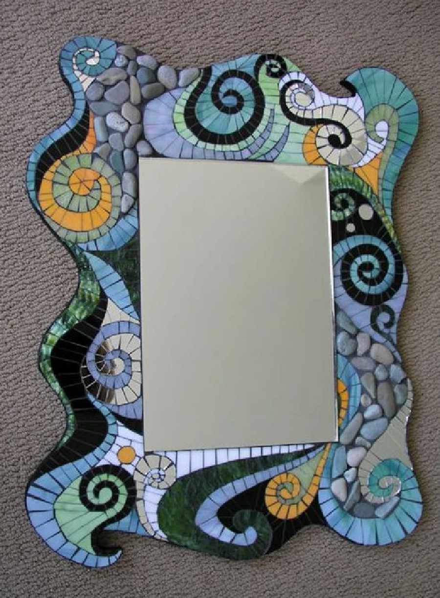 Mosaic Borders, Mosaic Mirrors, Mosaic listello