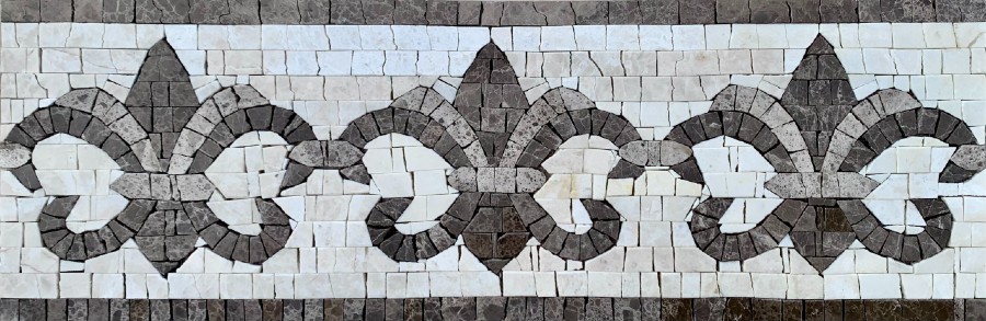 Mosaic Borders, Mosaic Mirrors, Mosaic listello
