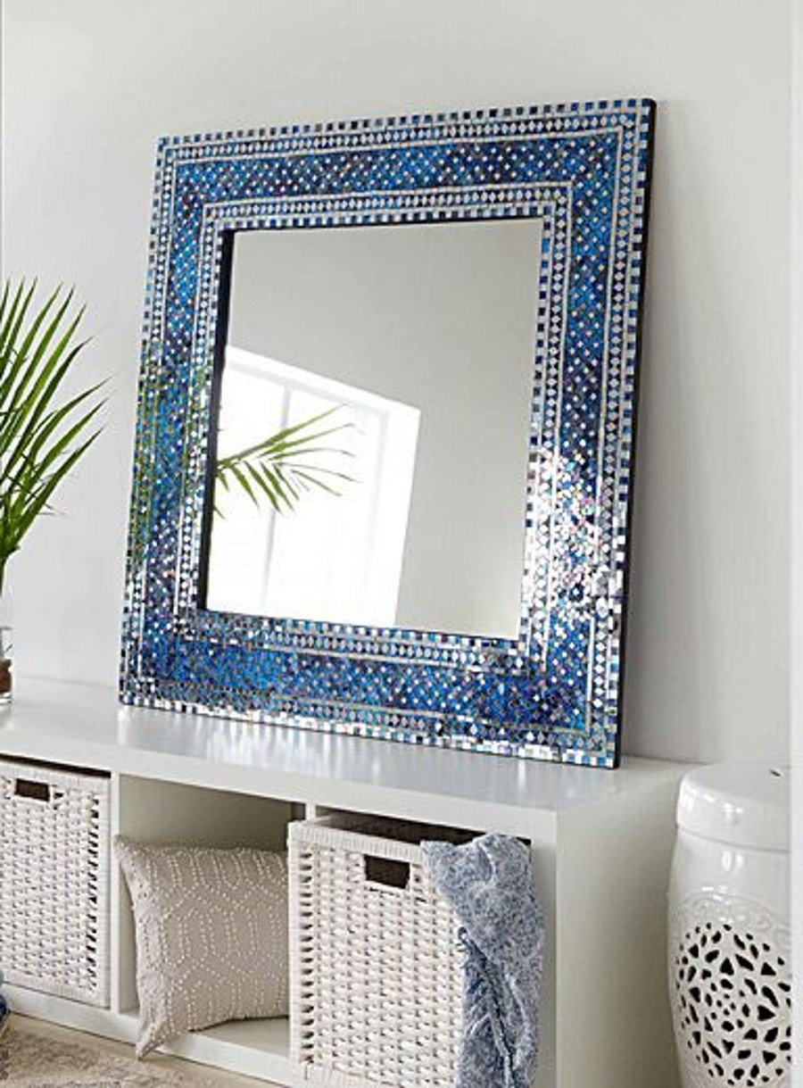 Mosaic Borders, Mosaic Mirrors, Mosaic listello