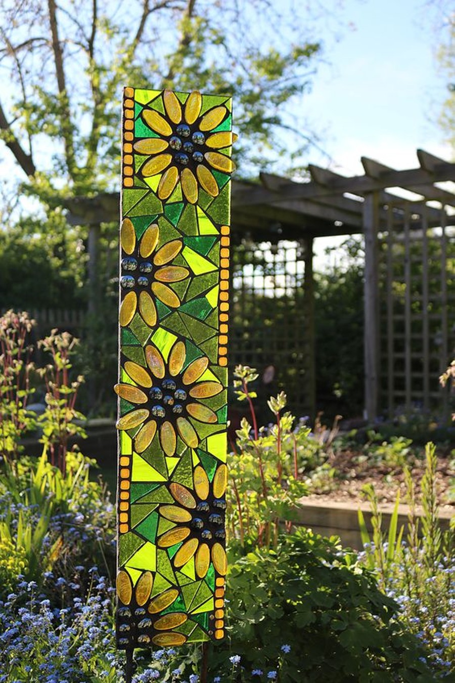 Glass_Mosaic_Art, Mosaic_Artwork, Mosaic_Surface
