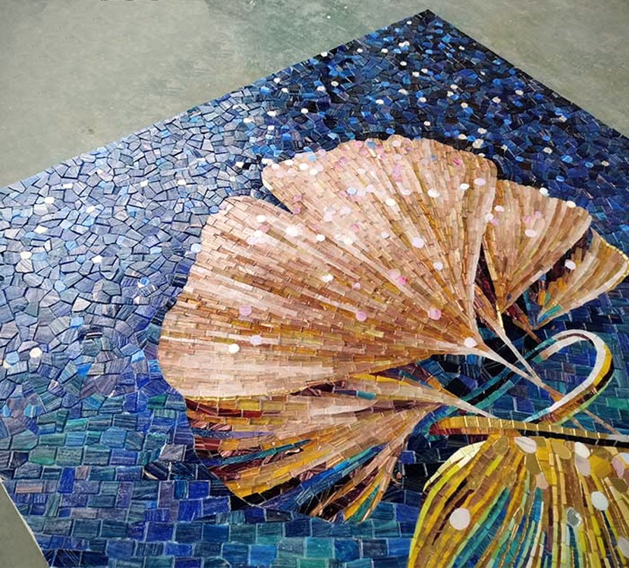 Glass_Mosaic_Design - Mosaic_Design - Glass_Mosaic_Artwork