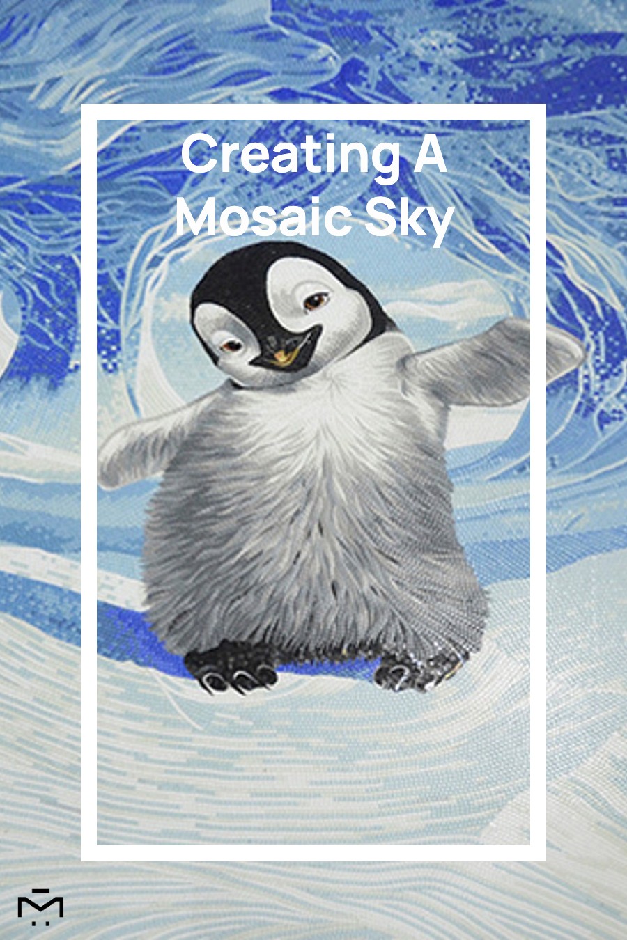 Scenery_Mosaic_Mural - Scenery_Mosaic_Artwork - Sky_Mosaic_Design