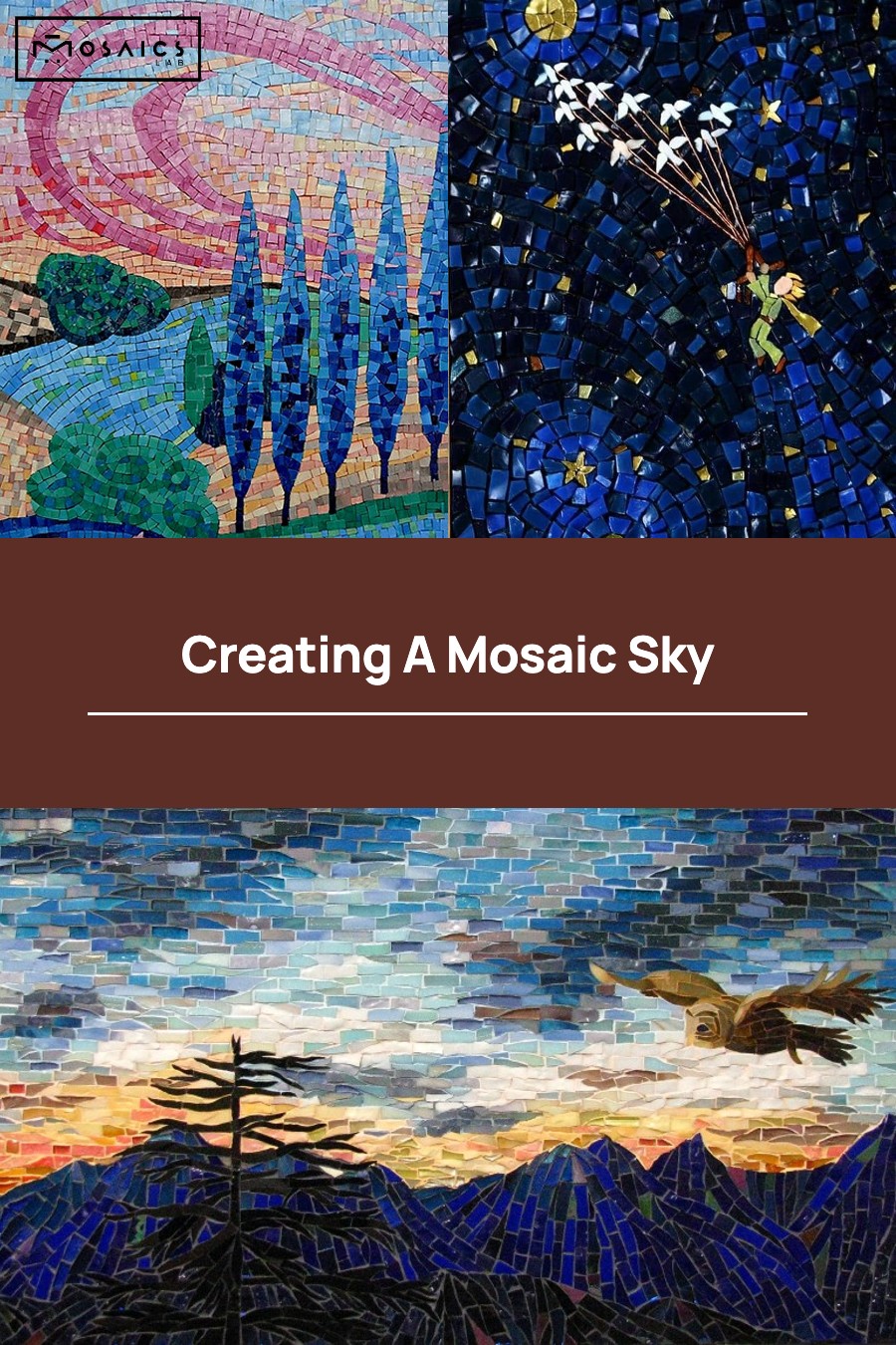 Scenery_Mosaic_Mural - Scenery_Mosaic_Artwork - Sky_Mosaic_Design