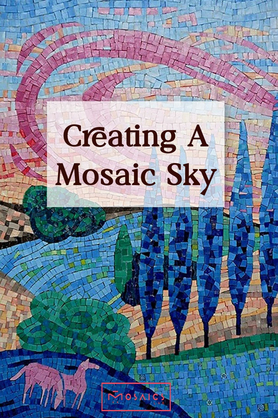 Scenery_Mosaic_Mural - Scenery_Mosaic_Artwork - Sky_Mosaic_Design