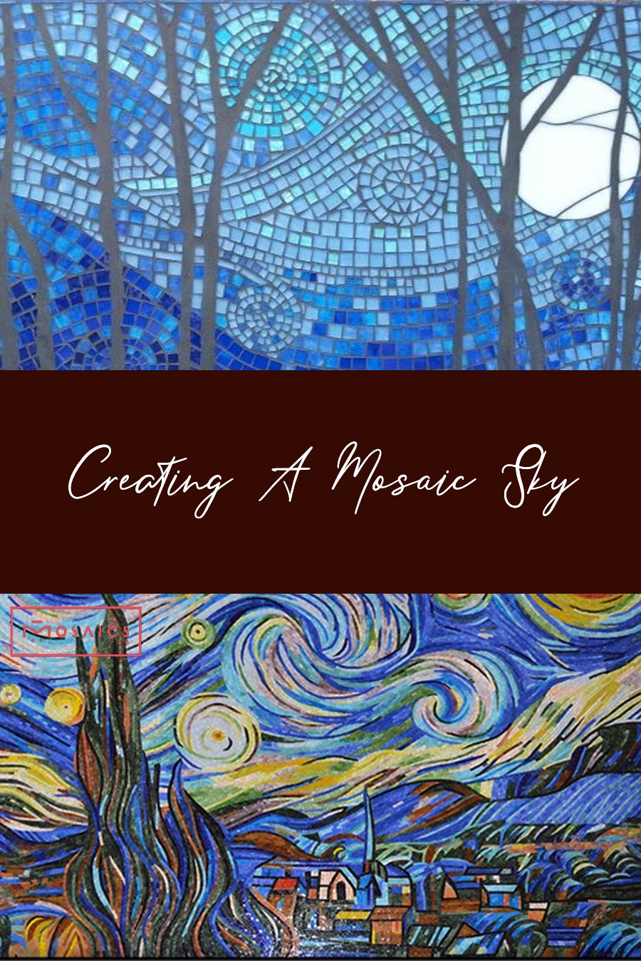 Scenery_Mosaic_Mural - Scenery_Mosaic_Artwork - Sky_Mosaic_Design