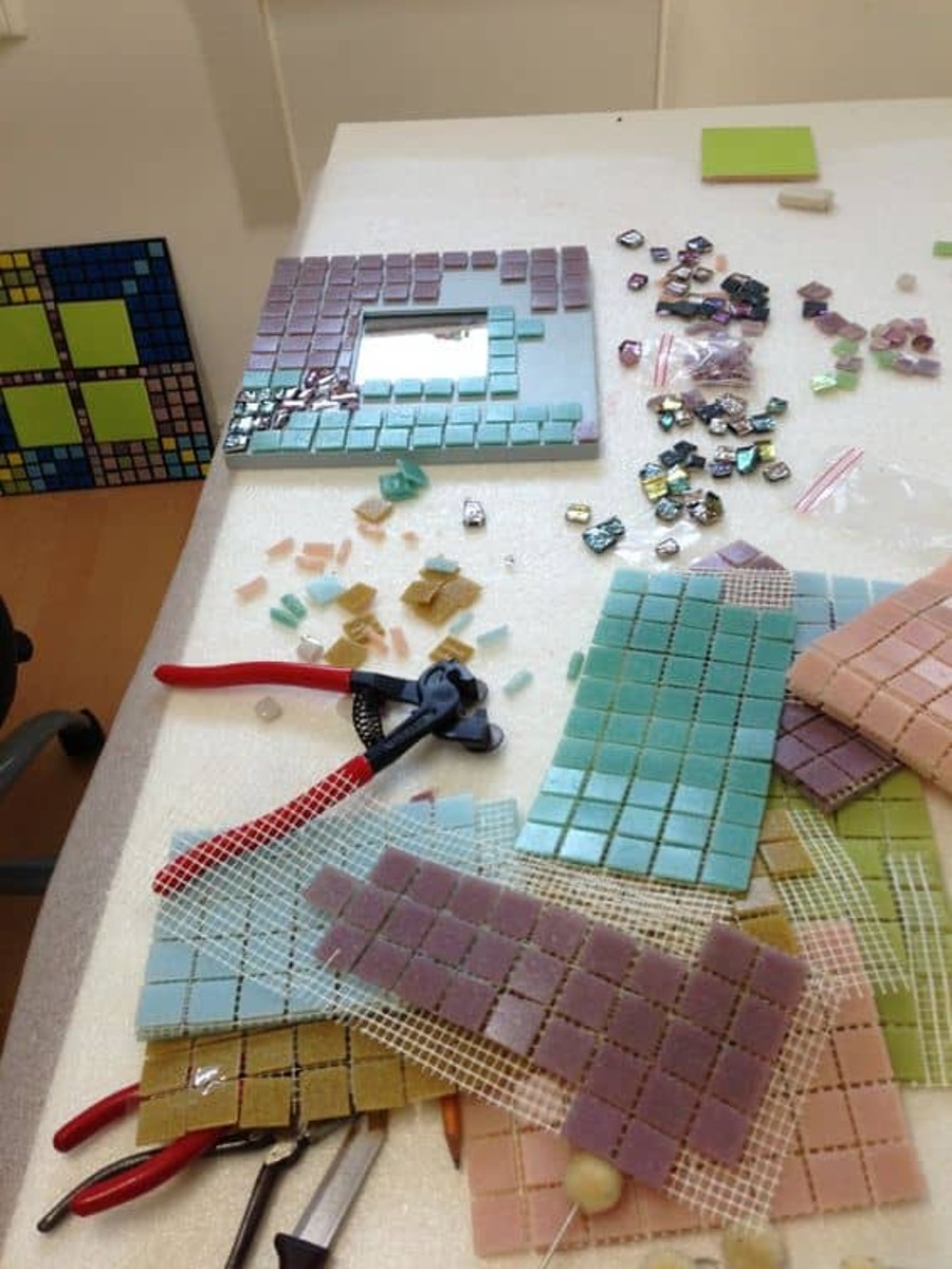 Mosaic_Tiles - Mosaic_Art - Mosaic_Artwork - Mosaic_Design