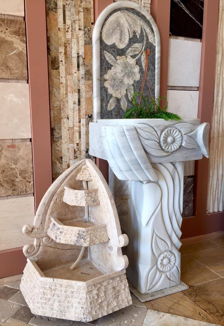 Fountain_Mosaic_Art - Mosaic_Art - Mosaic_Artwork - Mosaic_Design