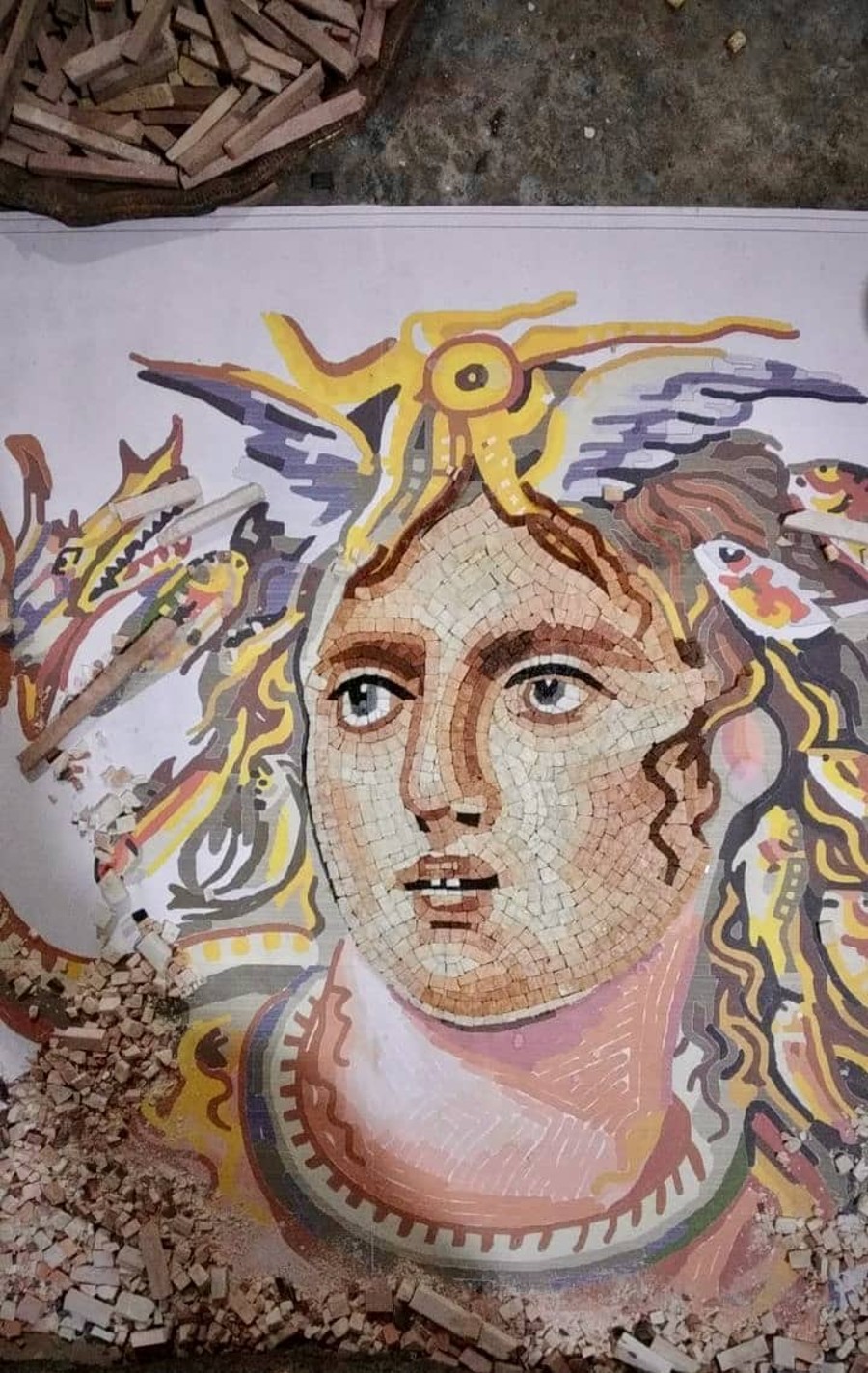 Roman_Mosaics - Mosaic_Art - Mosaic_Artwork - Mosaic_Design