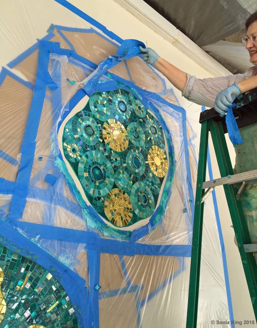Mosaic_Installation - Mosaic_Art - Mosaic_Artwork - Mosaic_Design