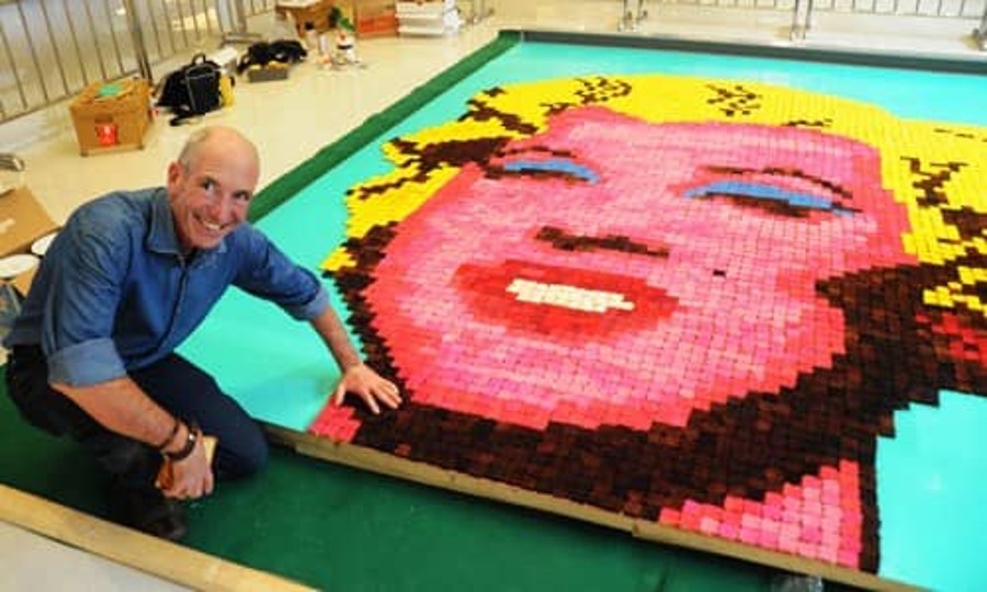 Pixel_Mosaic - Mosaic_Art - Mosaic_Artwork - Mosaic_Design