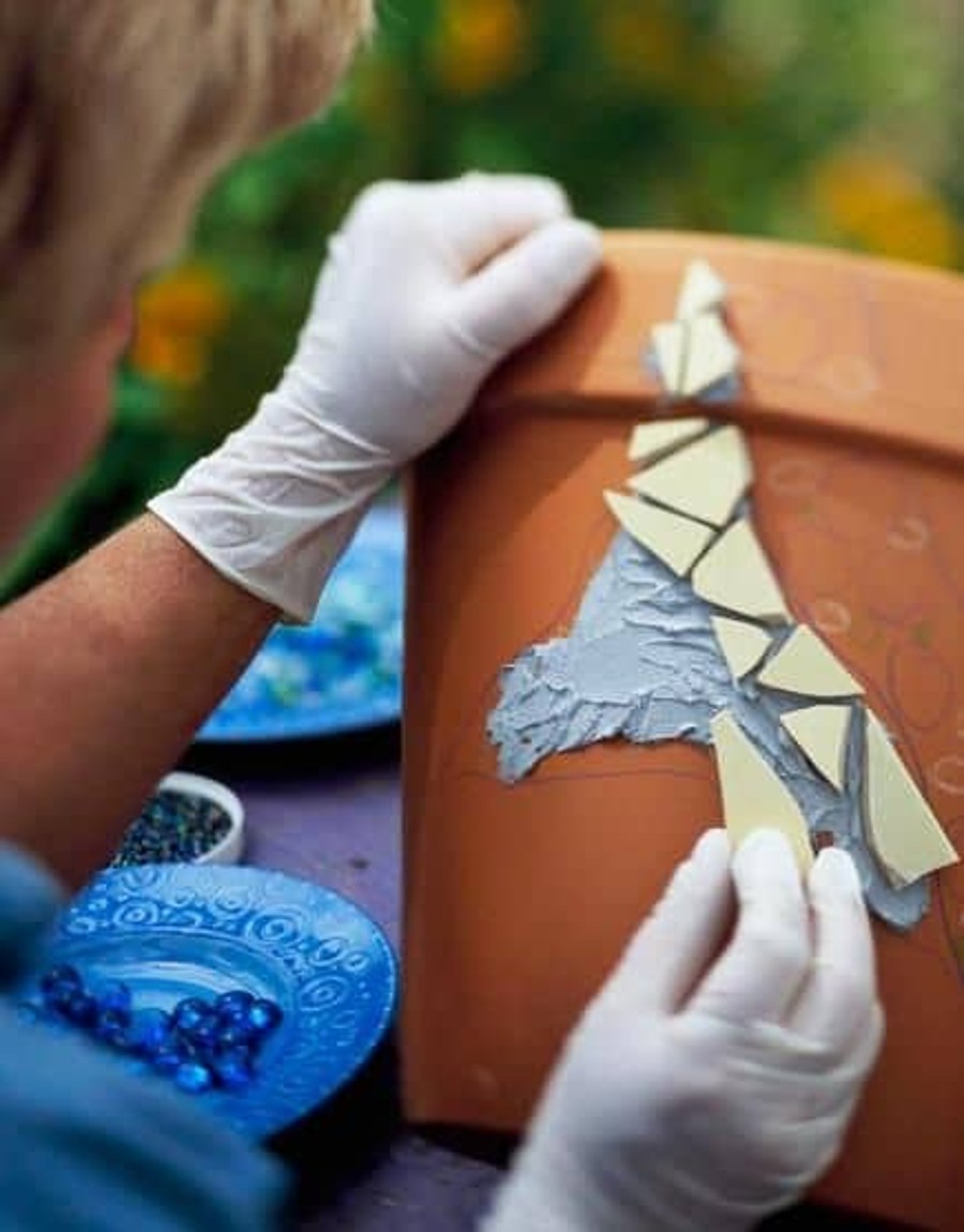 Vase_Mosaic - Mosaic_Art - Mosaic_Artwork - Mosaic_Design