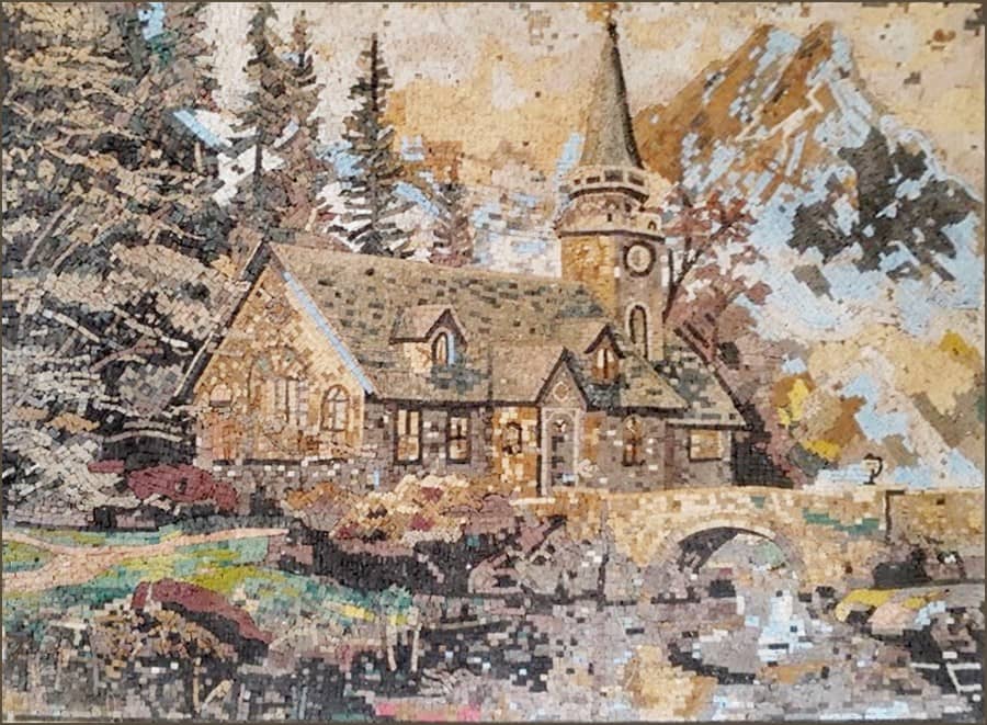 Handmade_Mosaic_Mural - Mosaic_Wall_Art - Mosaic_Wall_Design
