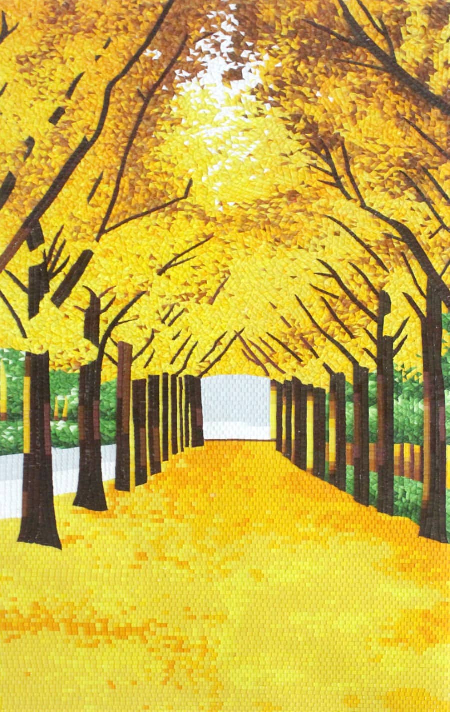 Handmade_Mosaic_Mural - Mosaic_Wall_Art - Mosaic_Wall_Design