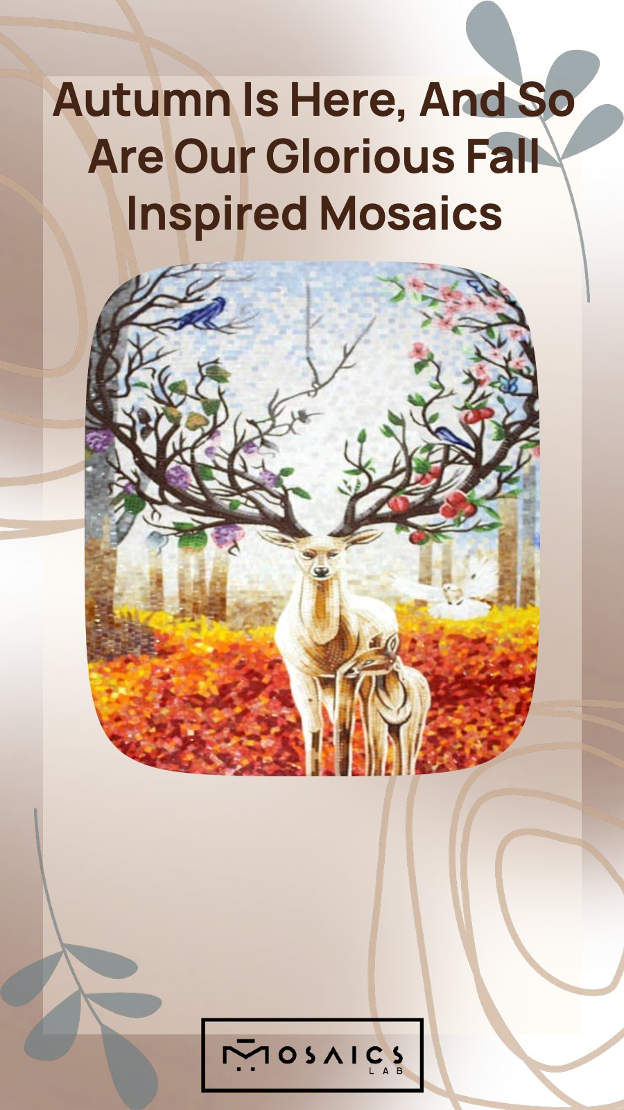 Handmade_Mosaic_Mural - Mosaic_Wall_Art - Mosaic_Wall_Design