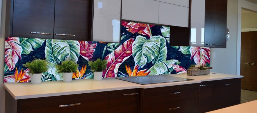 Mosaic_kitchen_backsplash - Mosaic_Mural_Design - Mosaic_Wall_Art