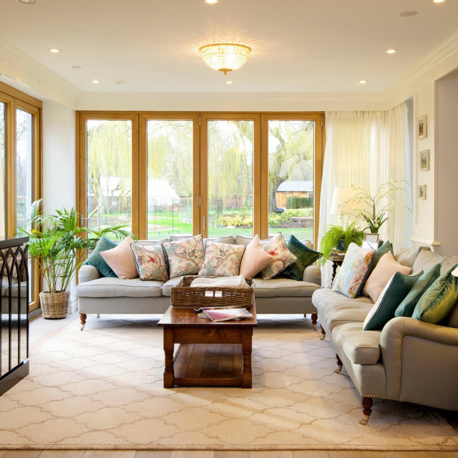 Living room stunning interiors and design