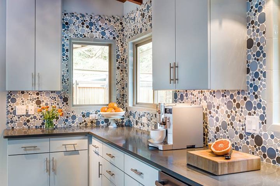 Kitchen mosaic backsplash and kitchen mosaic design