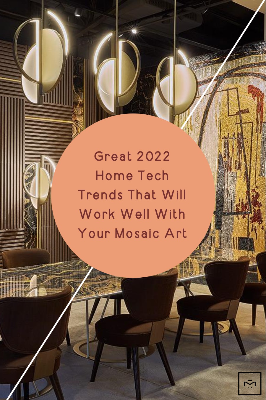 Great home tech that will work with mosaic art