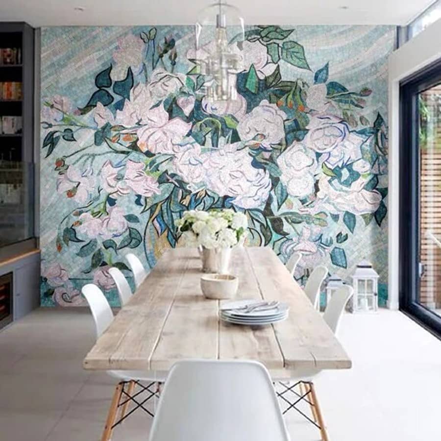 Glass mosaic wall art. Glass_Mosaic_Mural - Mosaic_Mural_Artwork - Mosaic_Mural_Design