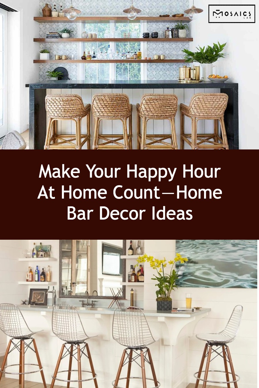 Home Bar Decor Ideas and Decor Trends