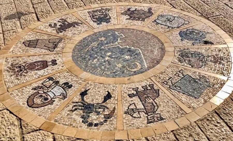Horoscope_Mosaic_Artworks - Mosaic_Mural_Artworks - Contemporary_Mosaic_Designs
