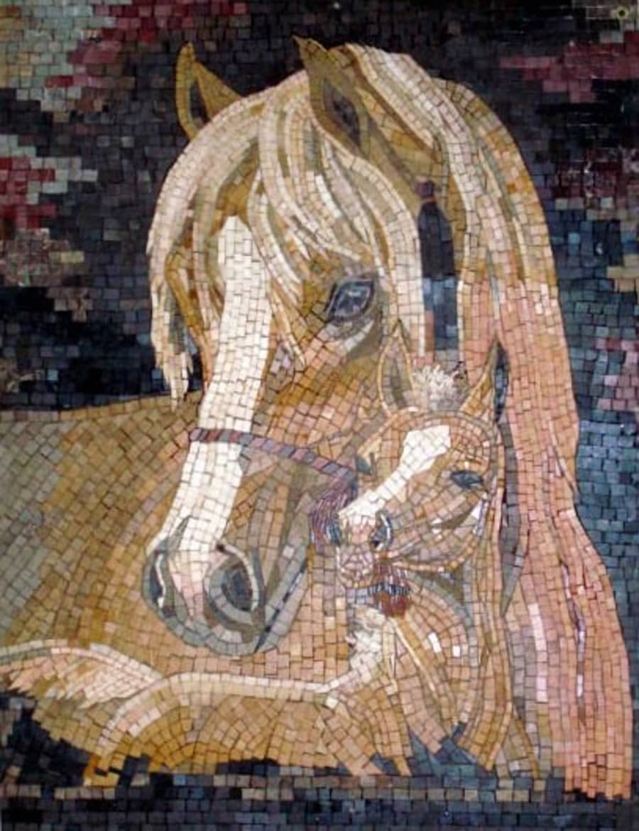 Horoscope_Mosaic_Artworks - Mosaic_Mural_Artworks - Contemporary_Mosaic_Designs