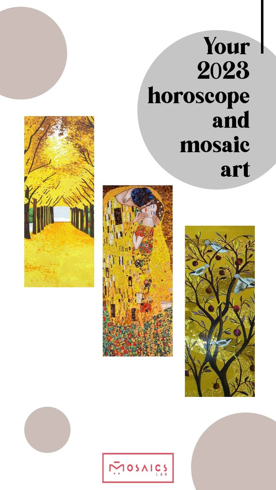 Horoscope_Mosaic_Artworks - Mosaic_Mural_Artworks - Contemporary_Mosaic_Designs