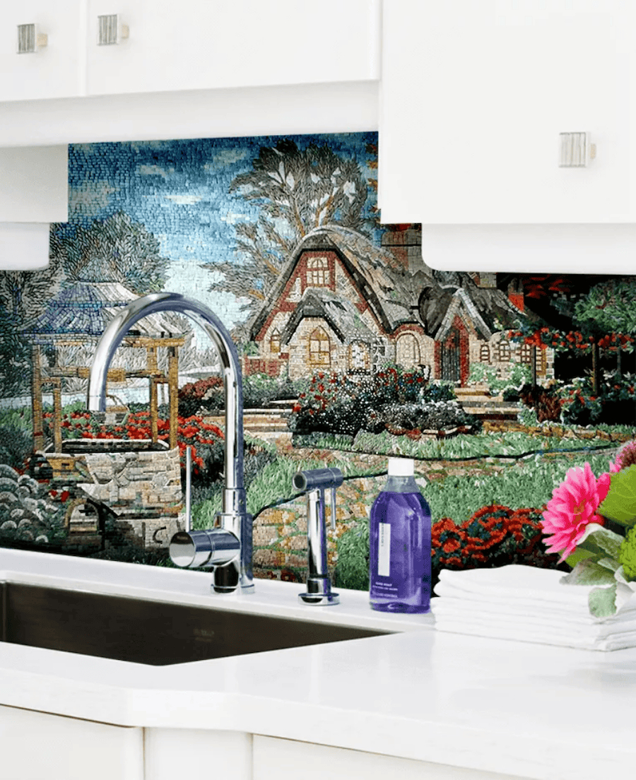 Kitchen_Mosaic_Backsplash - Bathroom_Backsplash - Kitchen_Backsplash - Mosaic_Backsplash - Backsplash_Tiles