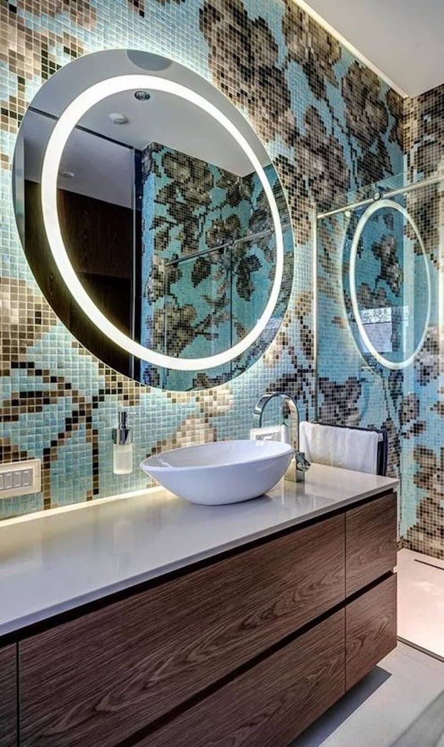 Kitchen_Mosaic_Backsplash - Bathroom_Backsplash - Kitchen_Backsplash - Mosaic_Backsplash - Backsplash_Tiles