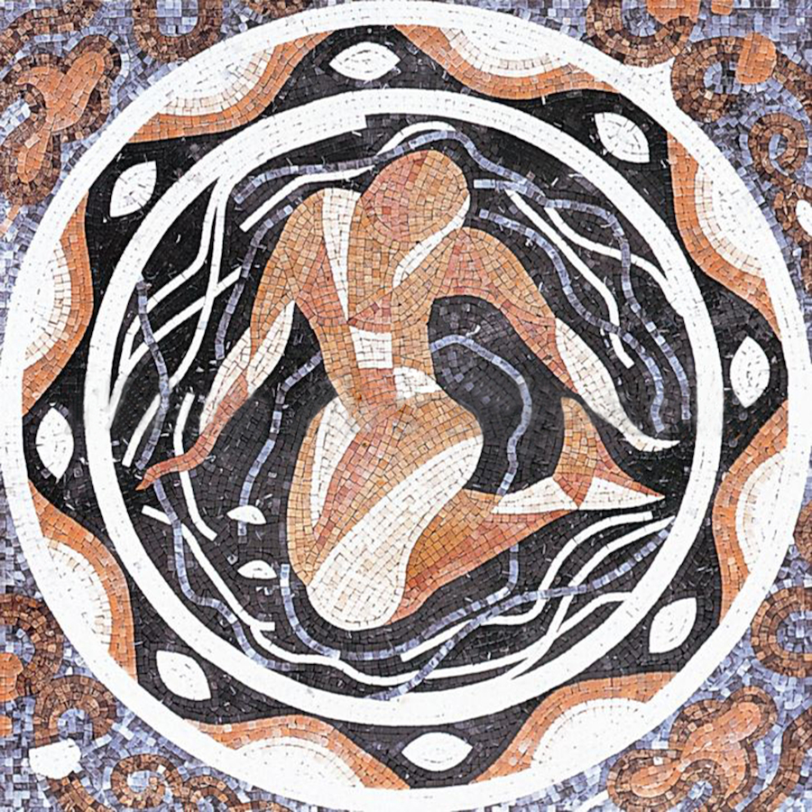 Mosaic_Artworks - Mermaid_Mosaic_Design - Fantasy_Mosaic_Art