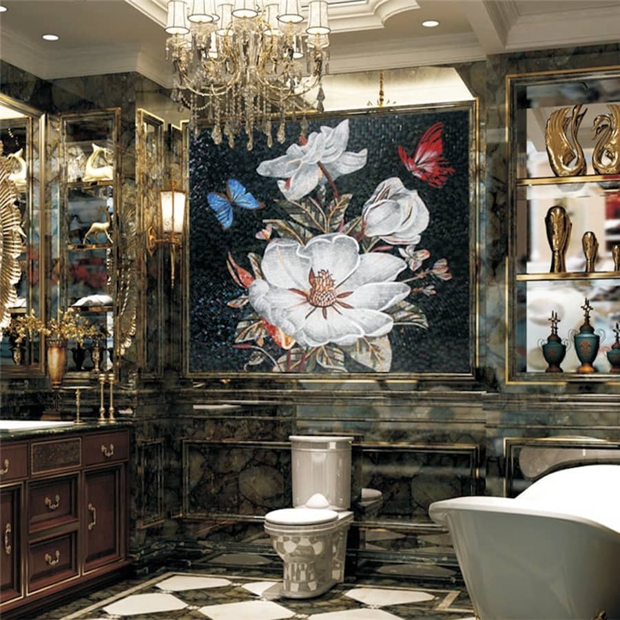Kitchen_Mosaic_Backsplash - Bathroom_Backsplash - Kitchen_Backsplash - Mosaic_Backsplash - Backsplash_Tiles