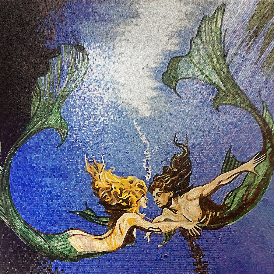 Mosaic_Artworks - Mermaid_Mosaic_Design - Fantasy_Mosaic_Art
