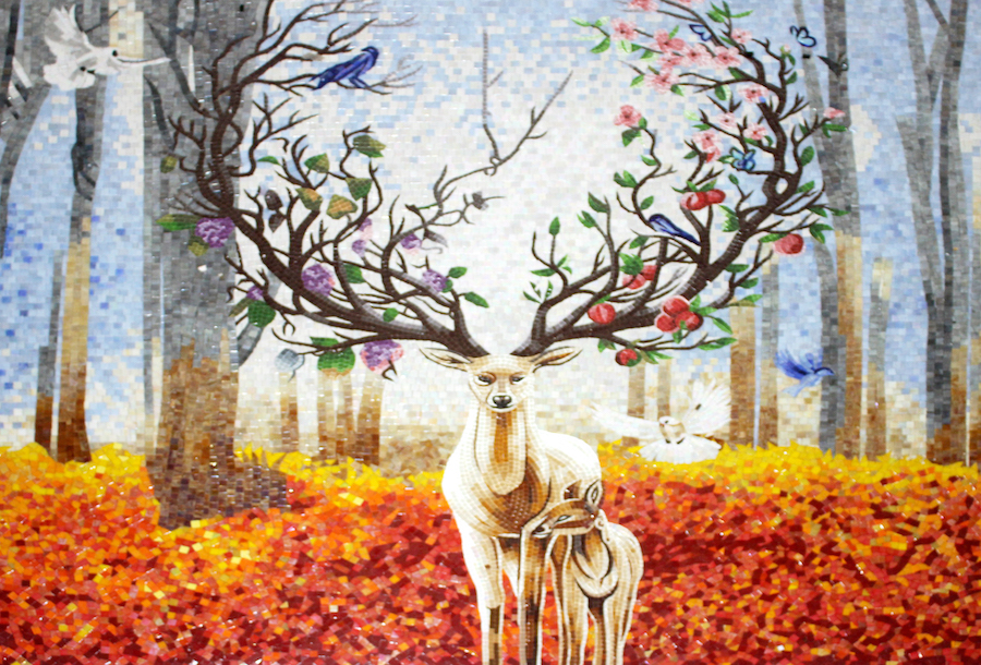 Mosaic_Mural_Art - Mosaic_Mural_Design - Mosaic_Artwork