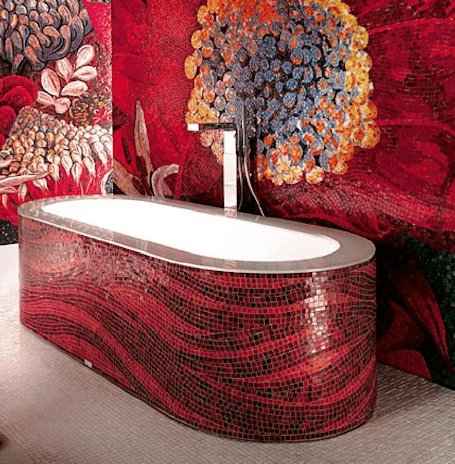 Kitchen_Mosaic_Backsplash - Bathroom_Backsplash - Kitchen_Backsplash - Mosaic_Backsplash - Backsplash_Tiles