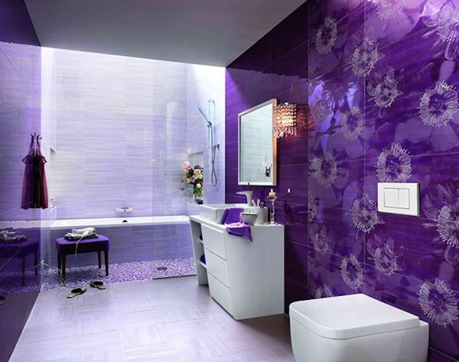 Bathroom_Mosaic_Artworks - Bathroom_Backsplash - Bathroom_Tiles