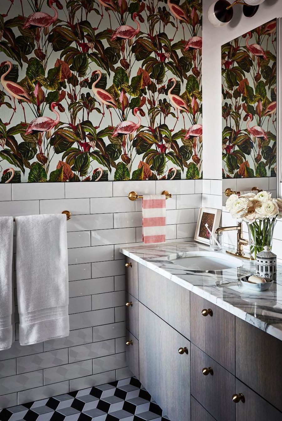 Bathroom_Mosaic_Artworks - Bathroom_Backsplash - Bathroom_Tiles