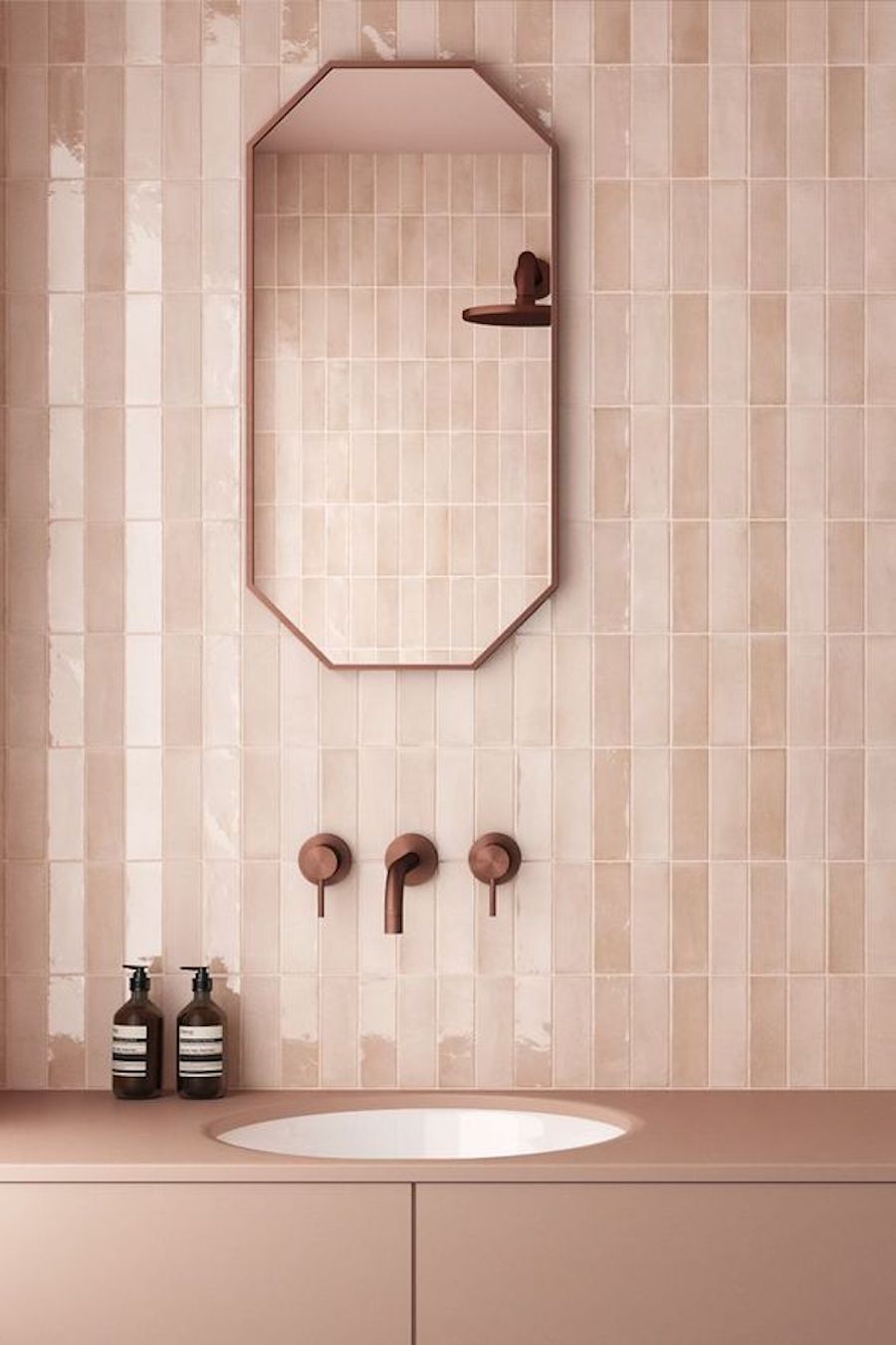 Bathroom_Mosaic_Artworks - Bathroom_Backsplash - Bathroom_Tiles