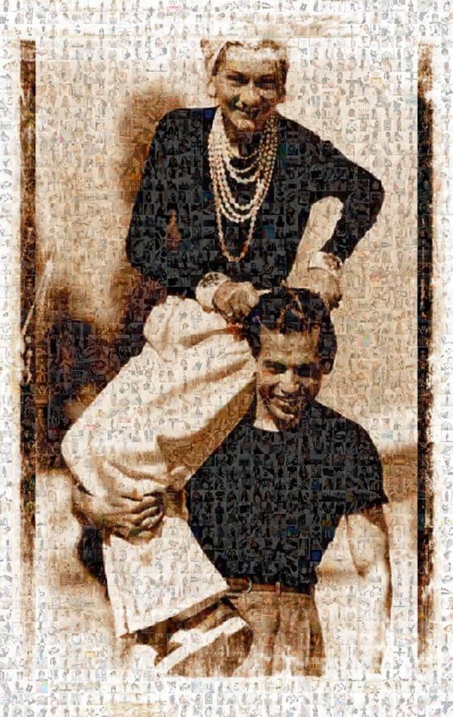 Mosaic of Memories: Naples Pier Project - Mosaic Project. 