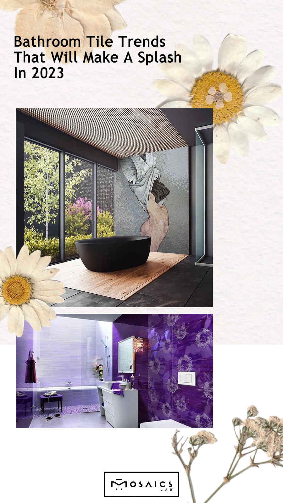 Bathroom_Mosaic_Artworks - Bathroom_Backsplash - Bathroom_Tiles