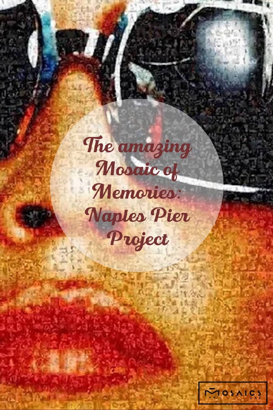 Mosaic of Memories: Naples Pier Project - Mosaic Project. 