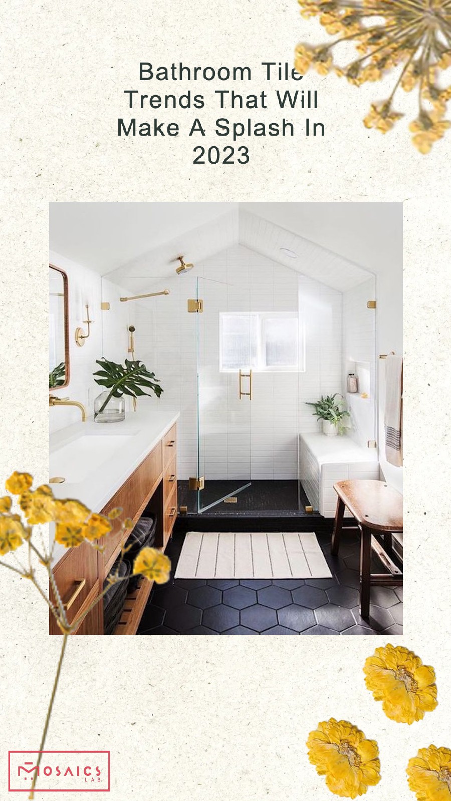 Bathroom_Mosaic_Artworks - Bathroom_Backsplash - Bathroom_Tiles