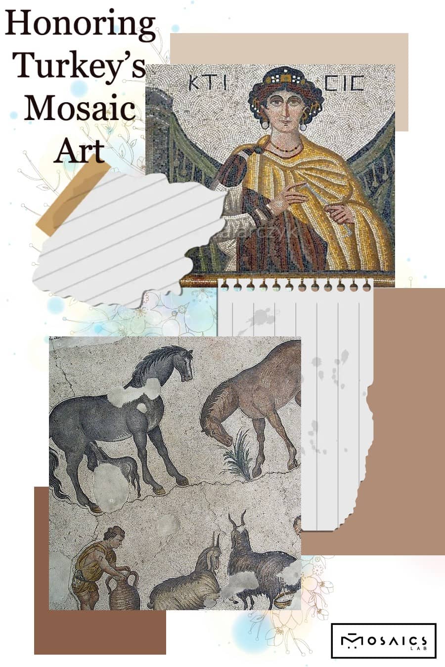 Mosaic_Artwork_Turkey - Turkey_Ancient_Mosaics - Ancient_Mosaic_Artwork