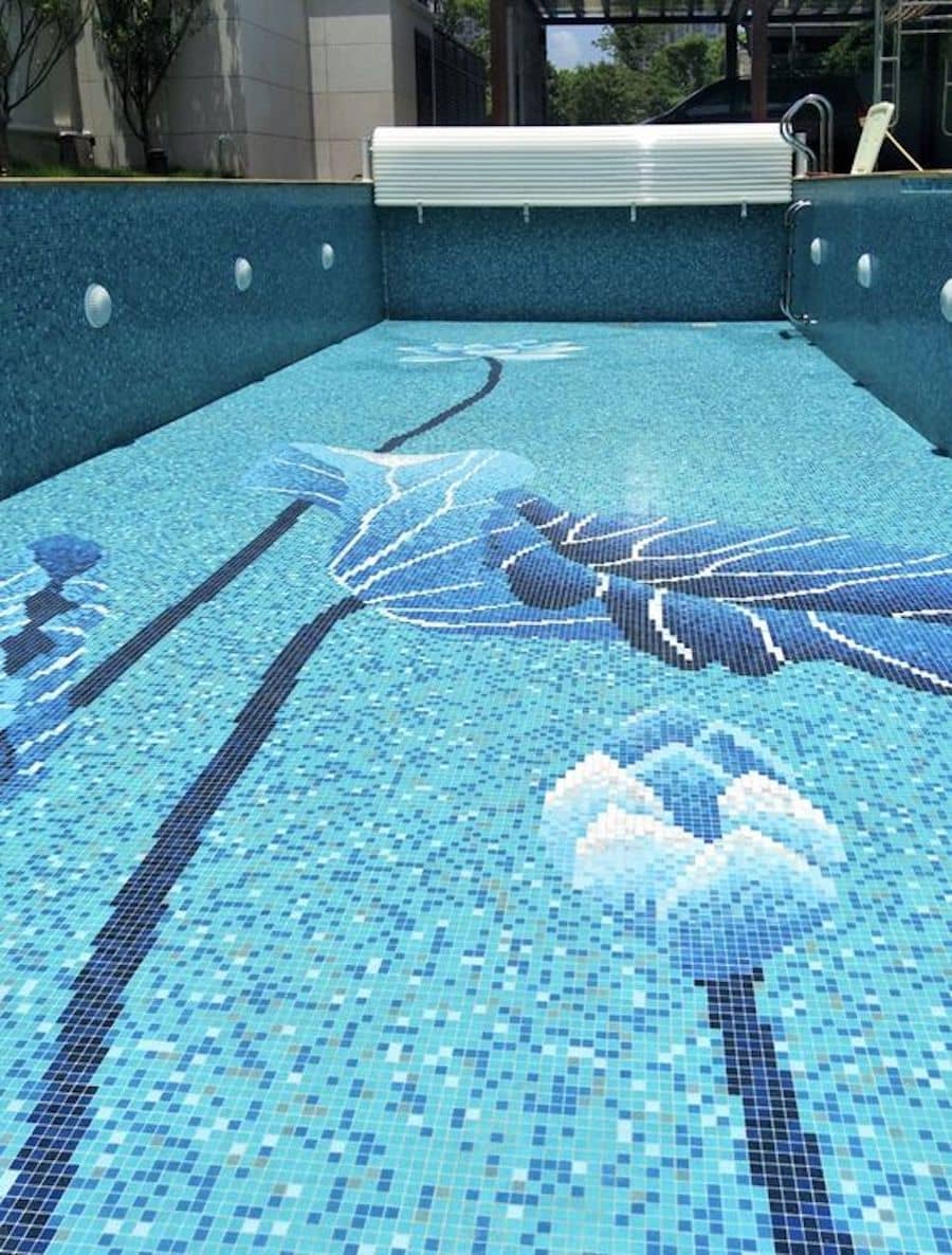 Swimming_Pool_Tiles - Swimming_Pool_Mosaic_Design - Swimming_Pool_Design