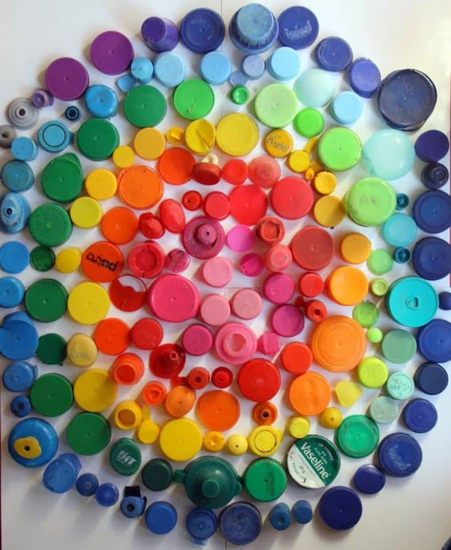Rainbow_Mosaic_Artwork - Rainbow_Color_Mosaics - Mosaic_Mural_Artwork