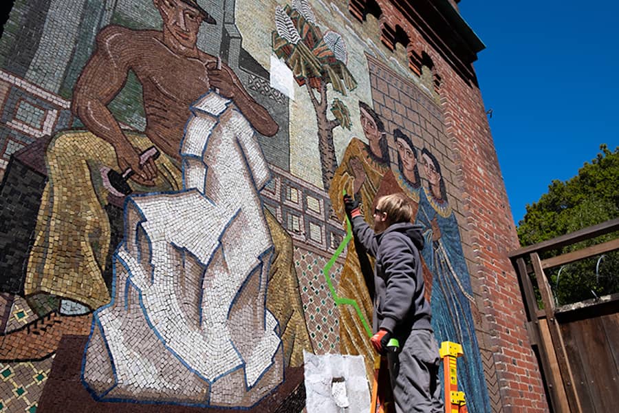 Mosaic_Mural - Mosaic_Mural_Design - Mosaic_Mural_Artwork