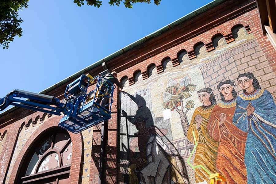 Mosaic_Mural - Mosaic_Mural_Design - Mosaic_Mural_Artwork